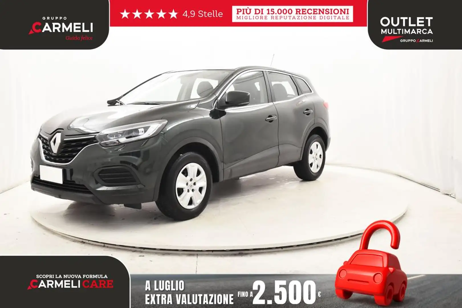 Renault Kadjar 1.3 tce Life 140cv Fap Verde - 1