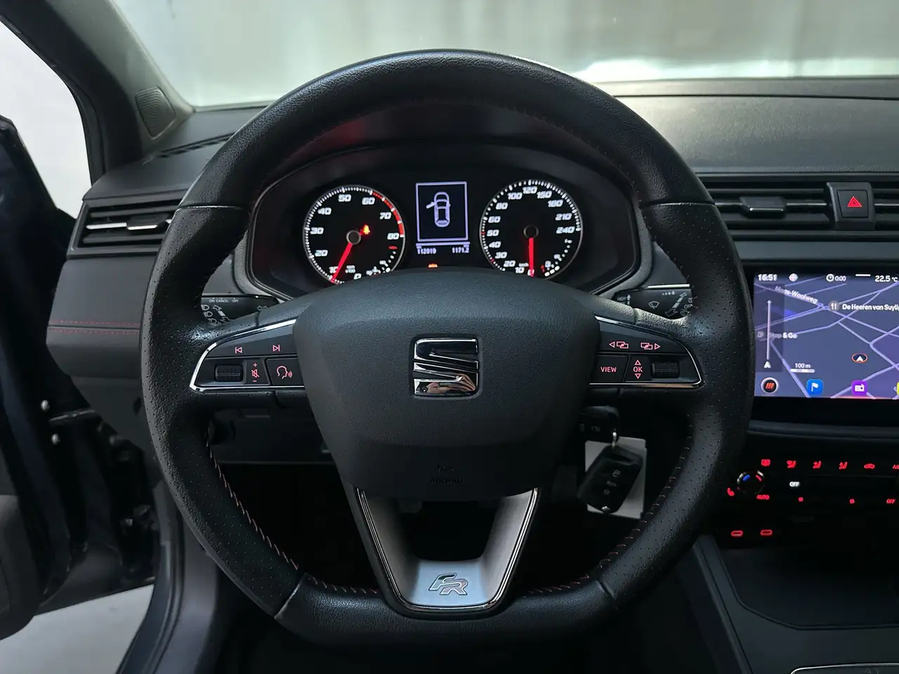 SEAT Ibiza 1.0 TSI 110pk FR Business Intense Plus Stoelverwar, миниатюра 5