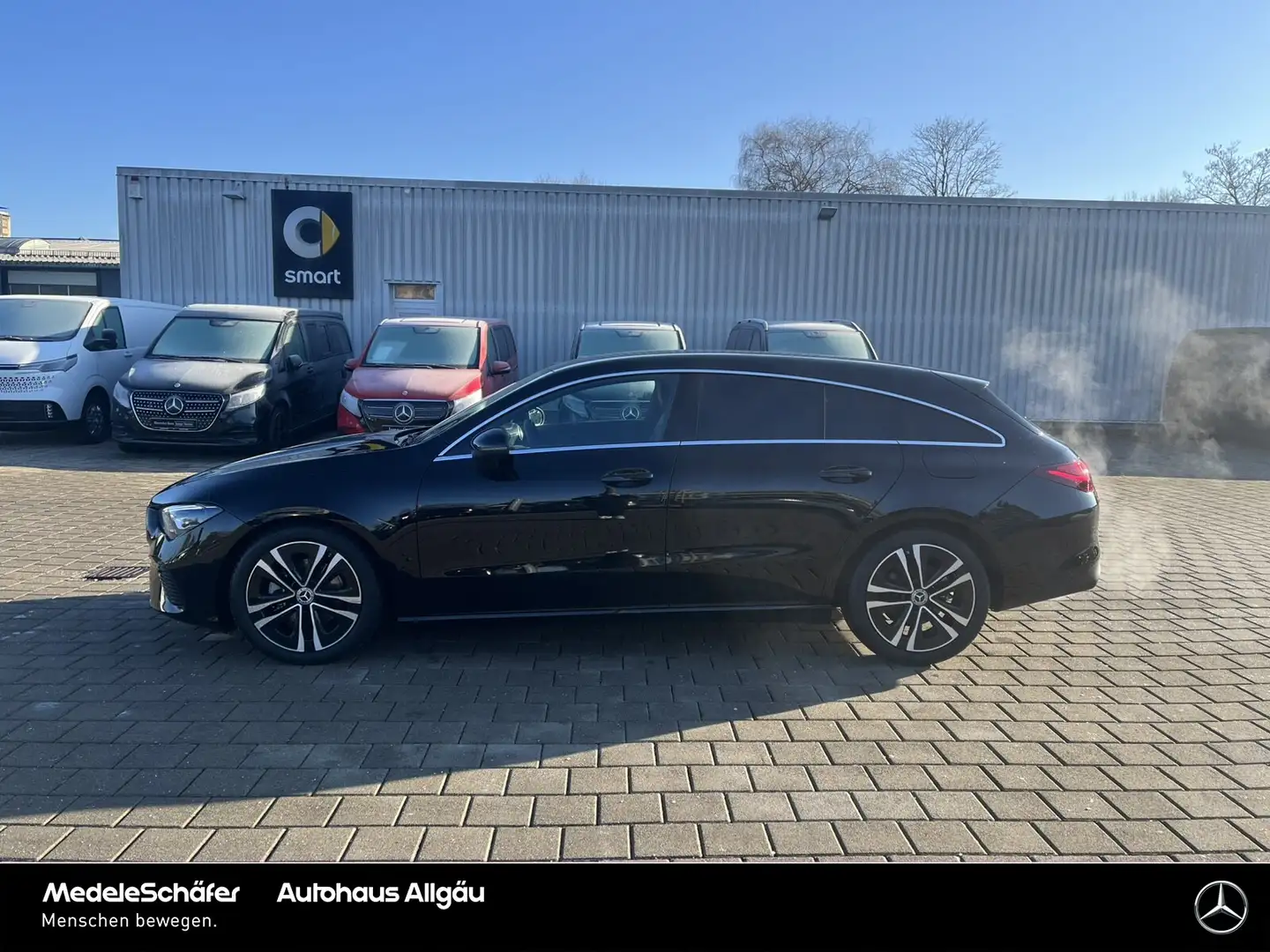 Mercedes-Benz CLA 180 CLA 180 Shooting Brake Progressive AHK Kamera LED Schwarz - 2