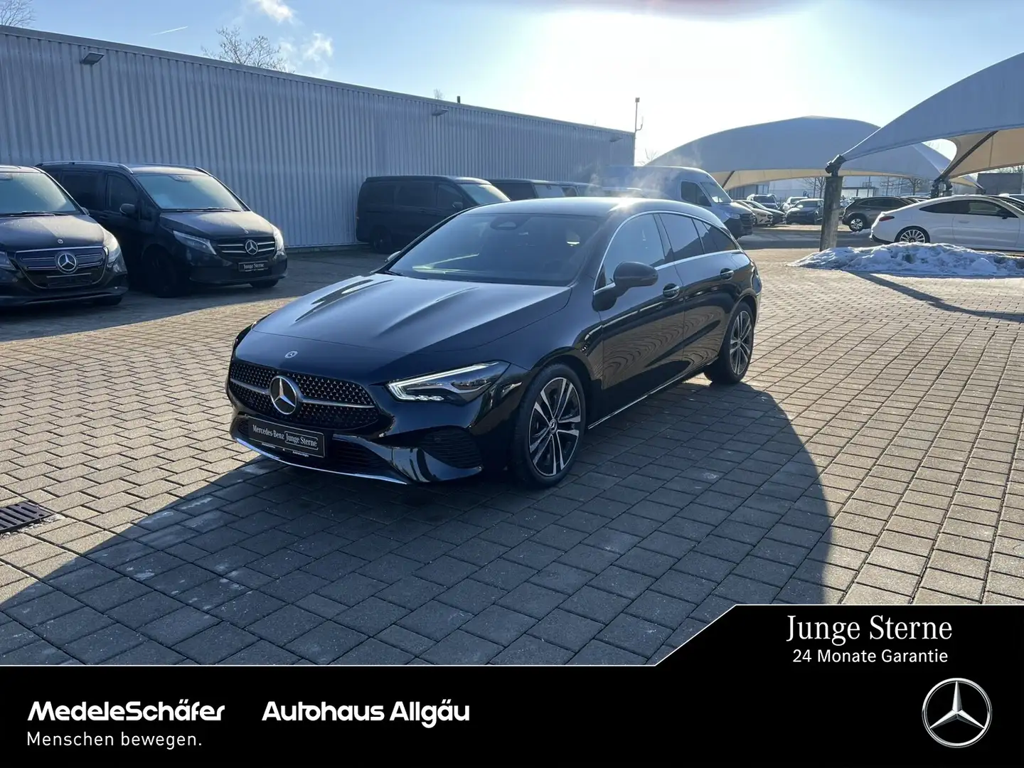 Mercedes-Benz CLA 180 CLA 180 Shooting Brake Progressive AHK Kamera LED Schwarz - 1