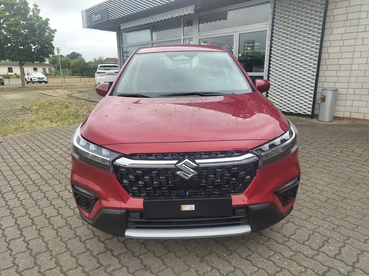 Suzuki S-Cross 1,4 Edition Hybrid Rosso - 2
