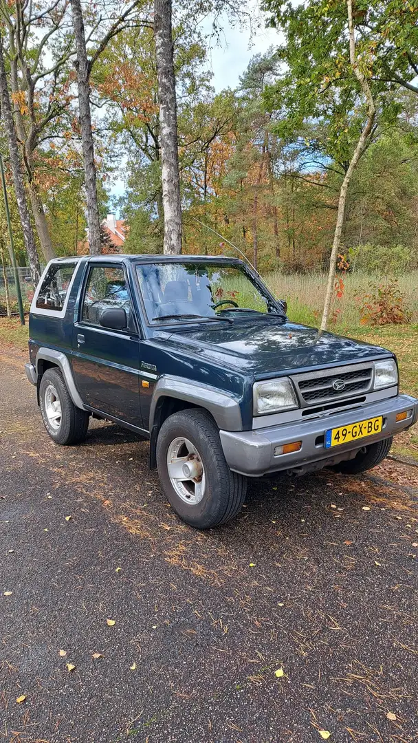 Daihatsu Feroza 1.6 Cabrio-Top Verde - 1