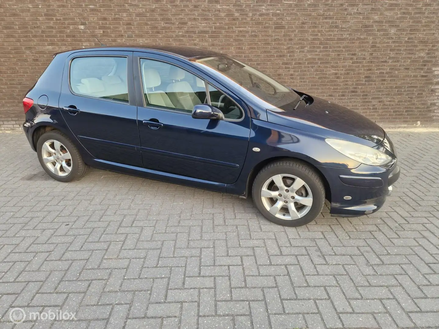 Peugeot 307 1.6-16V Oxygo|Automaat|Climatronic|Lage km|Top| Azul - 2