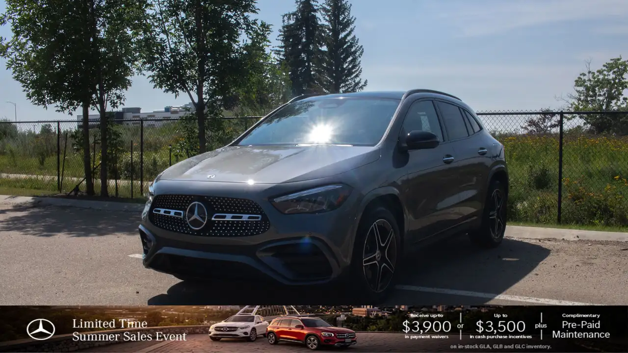Mercedes-Benz GLA снимка Mercedes-Benz GLA