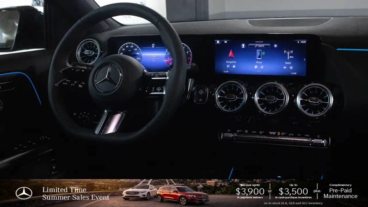 Mercedes-Benz GLA снимка Mercedes-Benz GLA