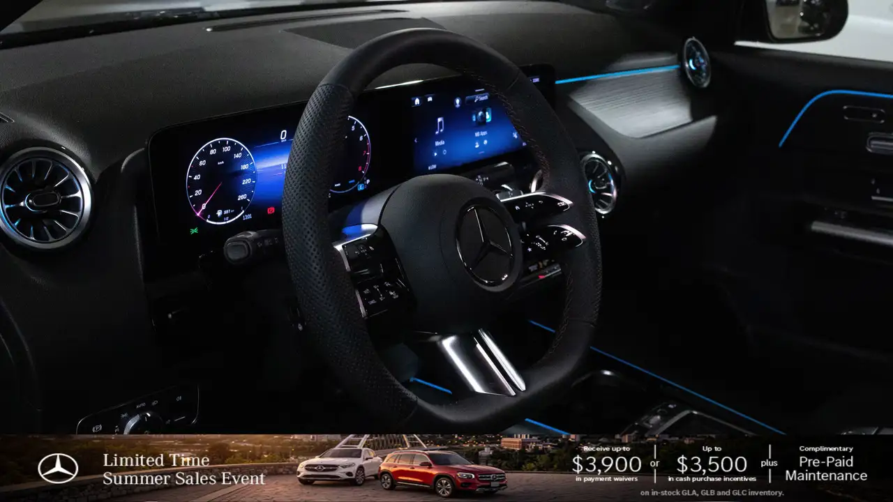 Mercedes-Benz GLA снимка Mercedes-Benz GLA