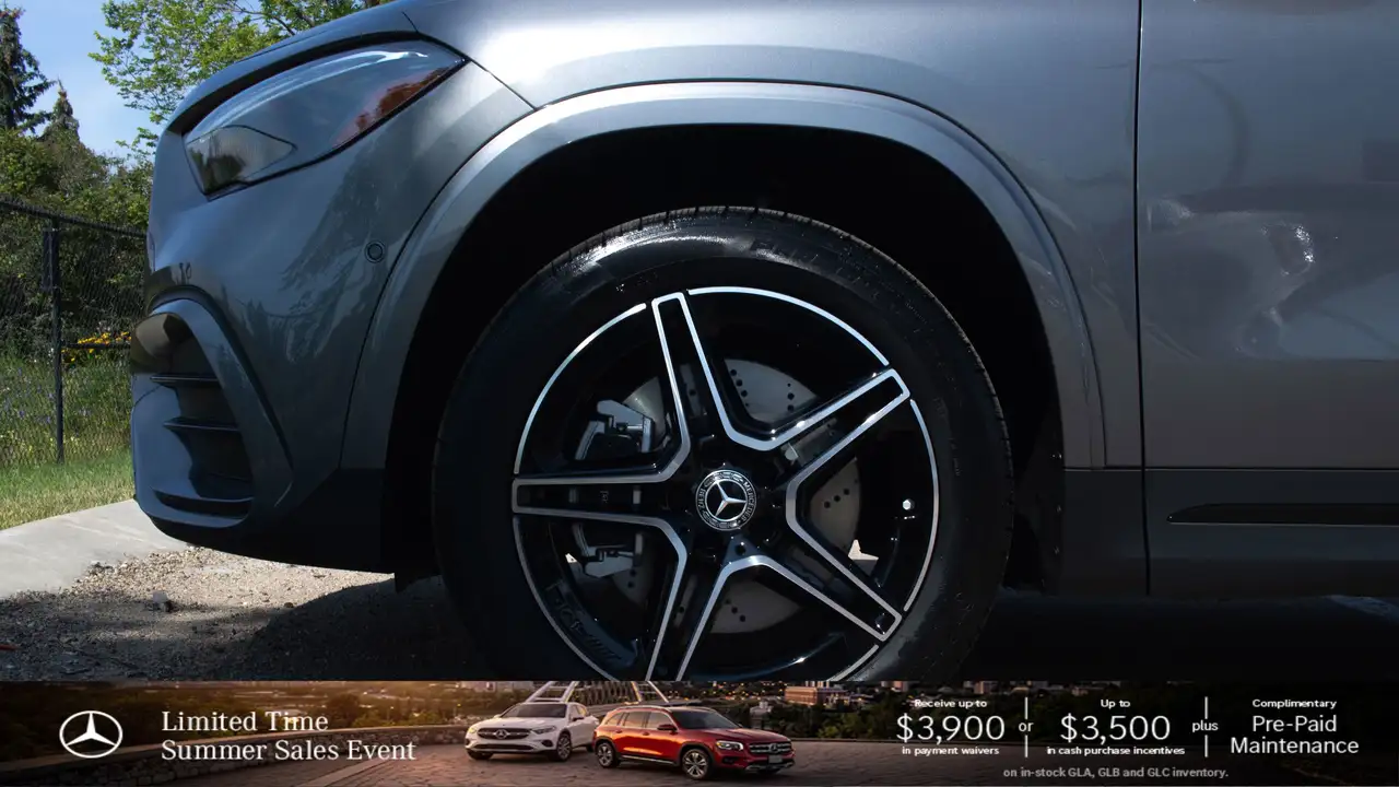 Mercedes-Benz GLA снимка Mercedes-Benz GLA
