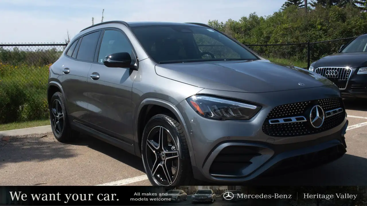 2026 Mercedes-Benz GLA