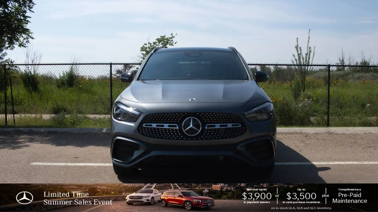 Mercedes-Benz GLA снимка Mercedes-Benz GLA