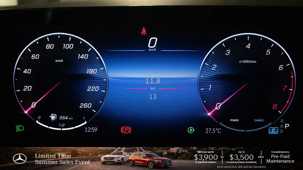 Mercedes-Benz GLA снимка Mercedes-Benz GLA