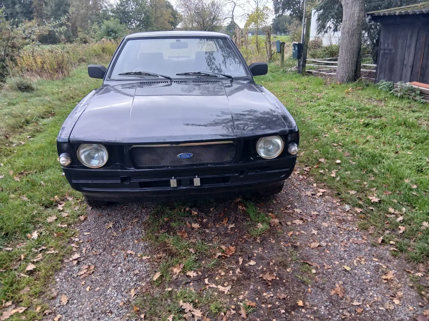 Ford Taunus 1.6L oldtimer benzine lpg Black - 1