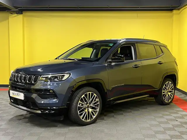 2025 Jeep Compass in Blue for sale