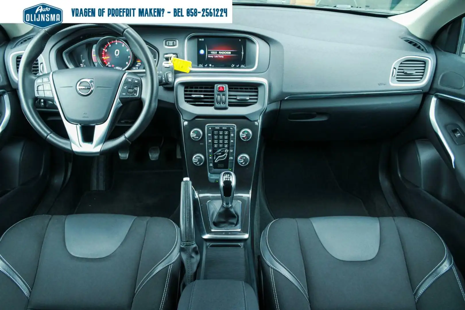 Volvo V40 2.0 T2 Nordic+|LED|Camera|Stoelverwarming|Trekhaak Negro - 2