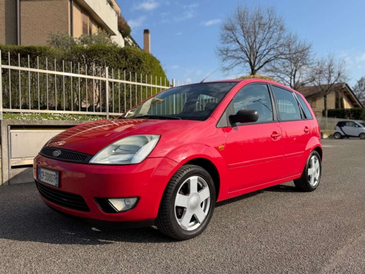 Ford Fiesta Fiesta 5p 1.2 16v Zetec Euro 4