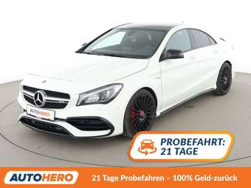 CLA 45 AMG 4Matic Aut.*NAVI*LED*PANO*CAM*PDC*