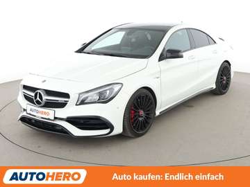 CLA 45 AMG 4Matic Aut.*NAVI*LED*PANO*CAM*PDC*