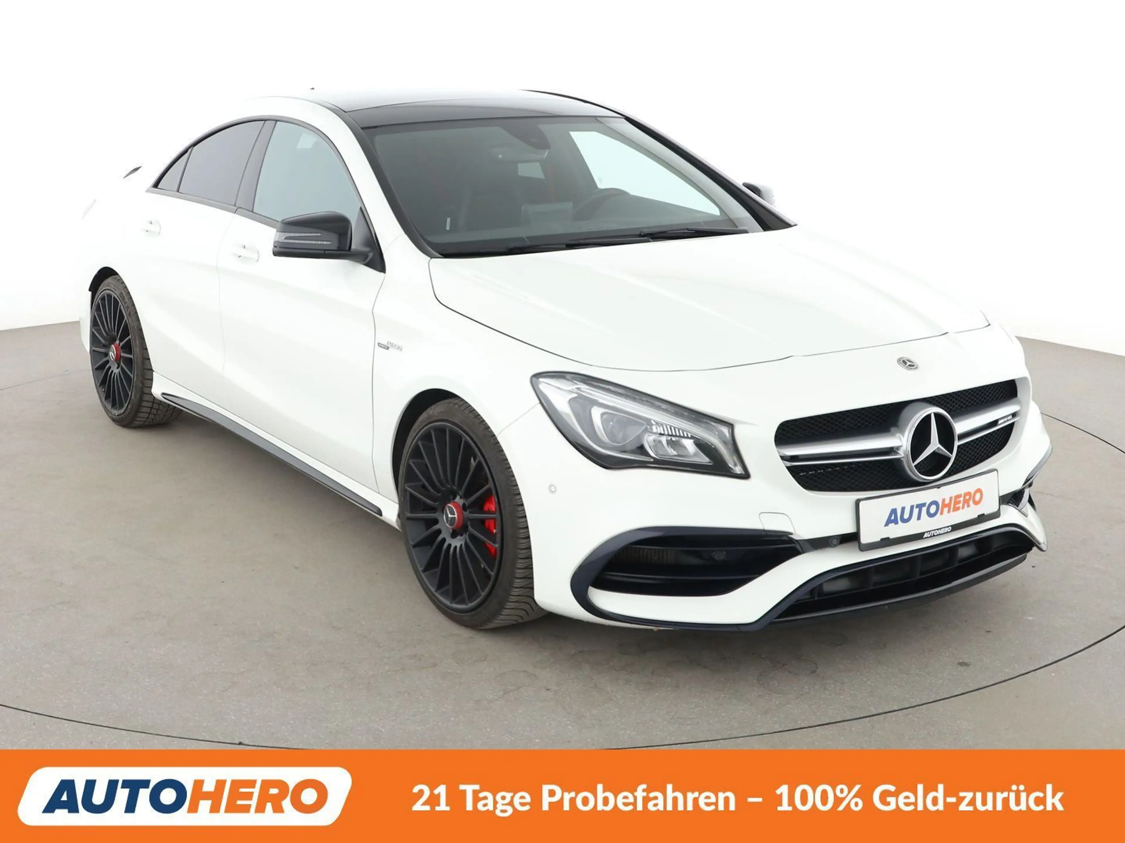 Mercedes-Benz CLA 45 AMG CLA 45 AMG 4Matic Aut.*NAVI*LED*PANO*CAM*PDC* — photo 8