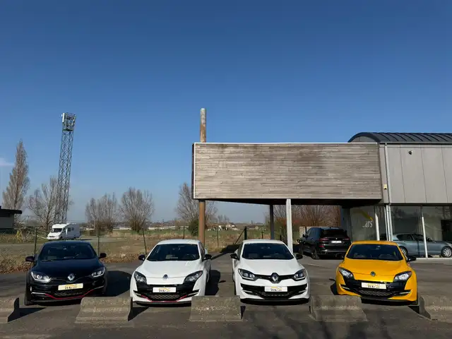 Renault Megane Mégane Coupé 2.0 T RS S//prijzen in beschrijving//