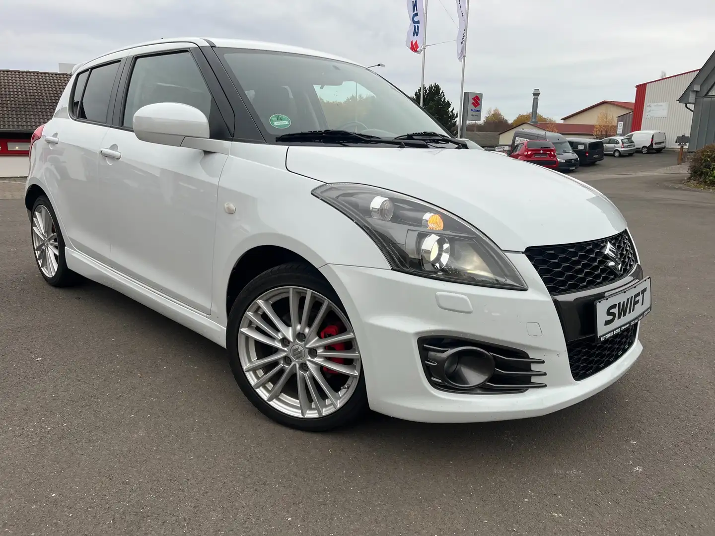 Suzuki Swift Swift 5-Türer 1.6 Sport Weiß - 2