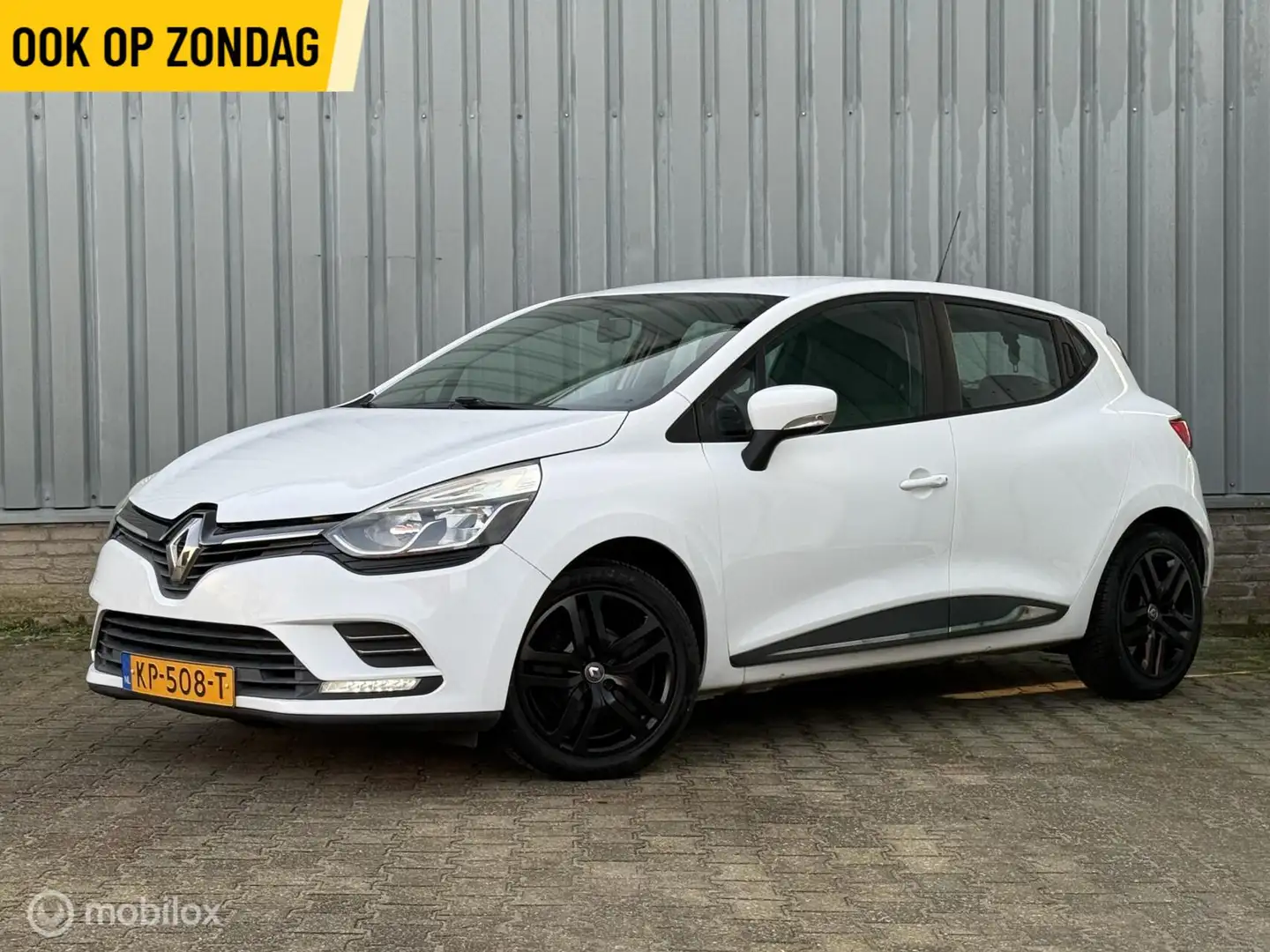 Renault Clio 0.9 TCe Zen | Navi | Airco | PDC Weiß - 1