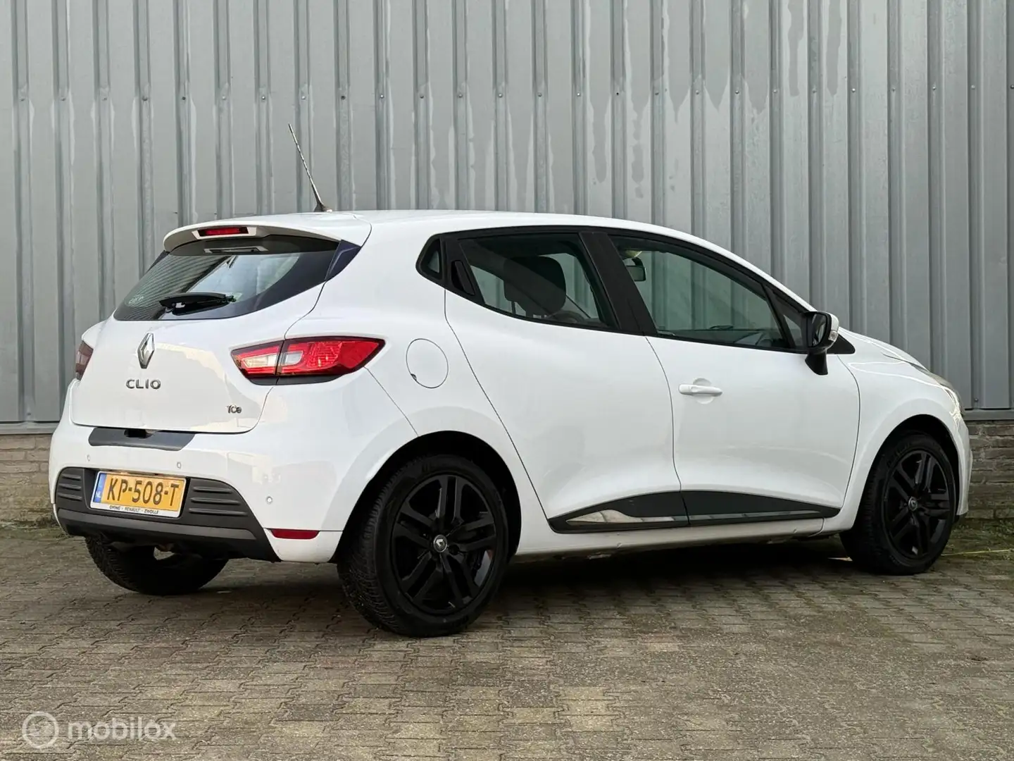 Renault Clio 0.9 TCe Zen | Navi | Airco | PDC Weiß - 2