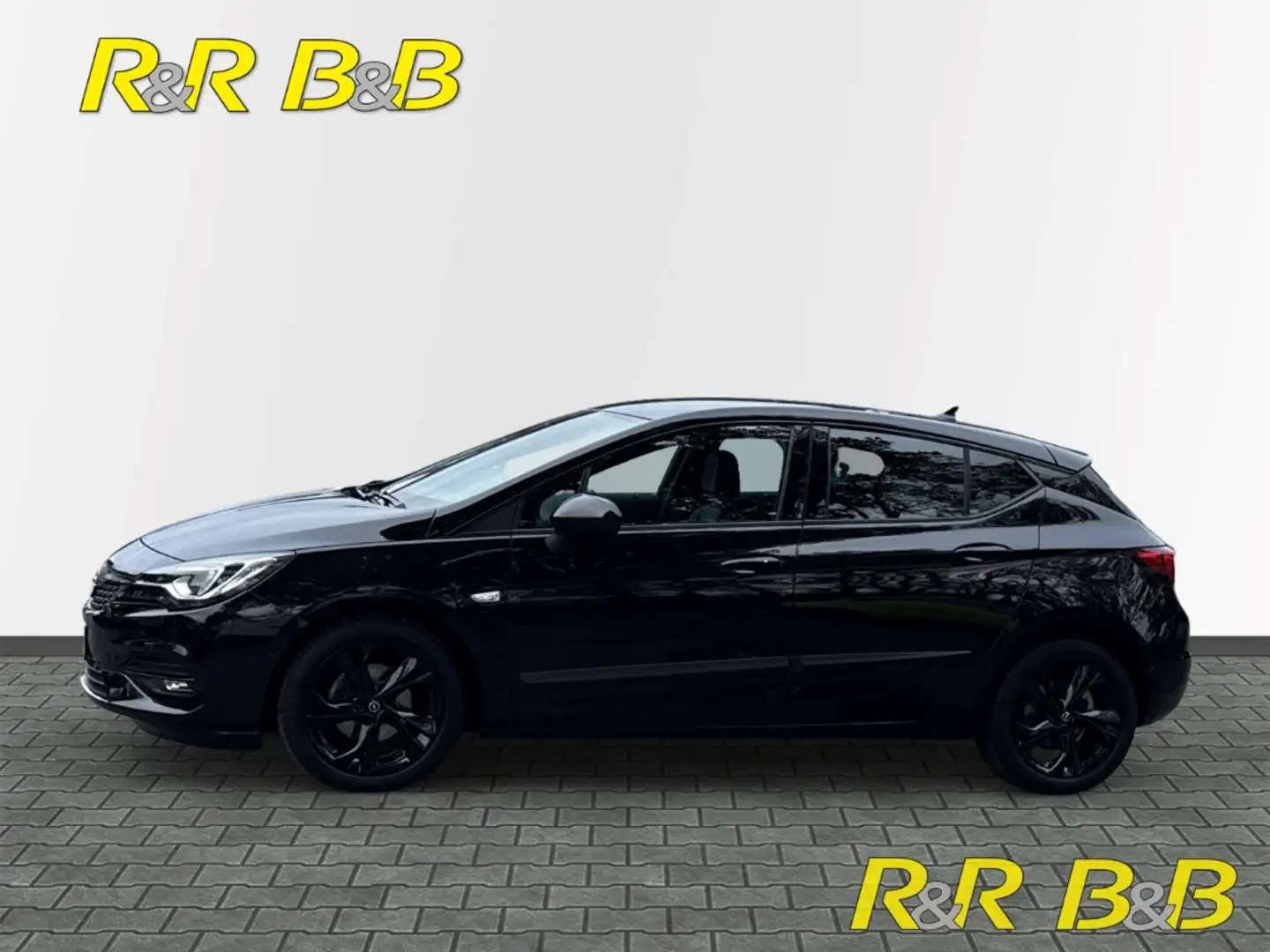 Opel Astra K Elegance 1.2 Turbo OPC+LEDER+NAVI+KAMERA+CARPLAY Schwarz - 2