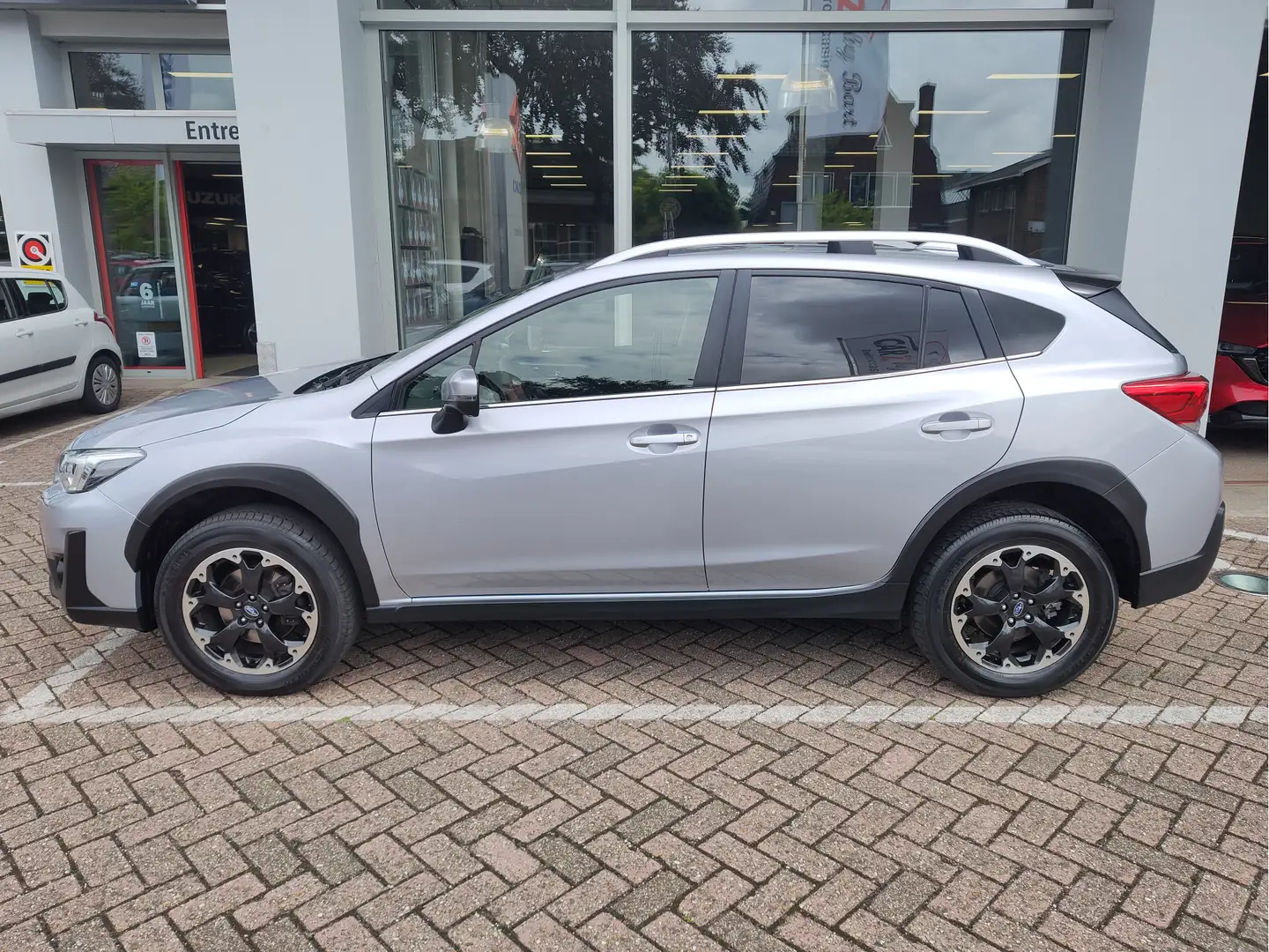 Subaru XV 1.6i LUXURY AWD AUTOMAAT Stoelverwarming | Carplay Gris - 2