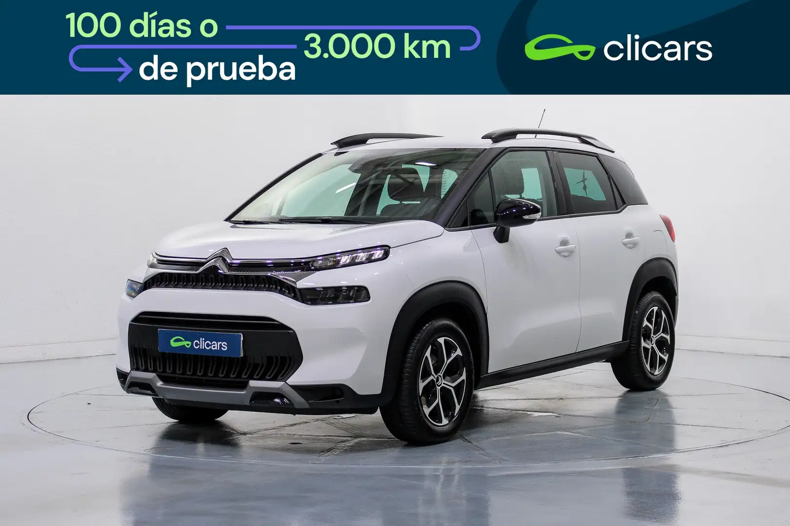 Citroën C3 Aircross BlueHDi S&S Plus 110 Blanco - 1