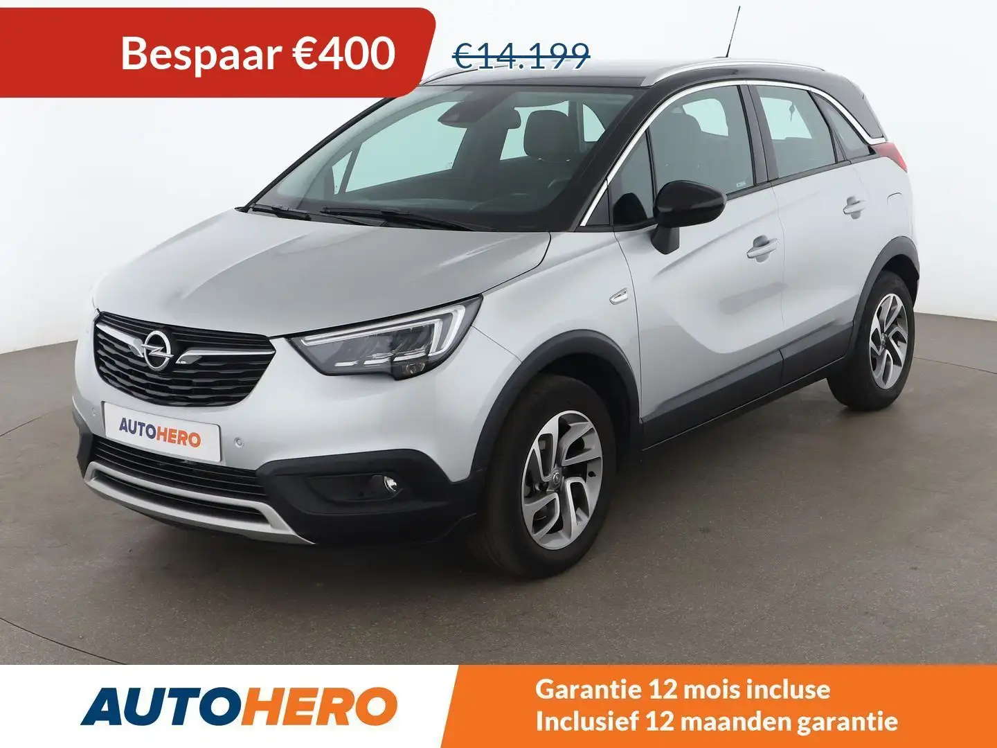Opel Crossland X 1.2 Turbo INNOVATION Gris - 1