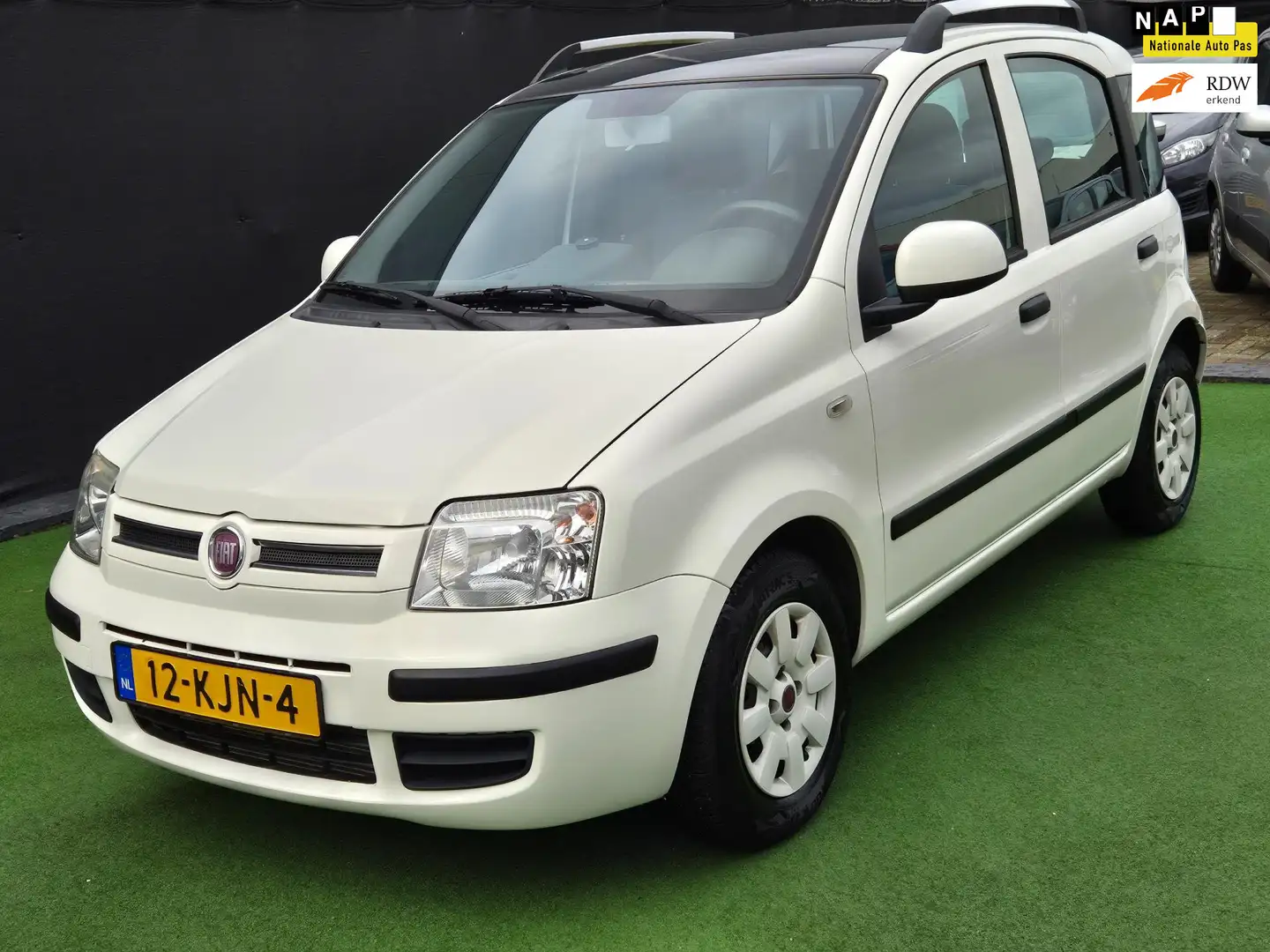 Fiat Panda 1.2 1e eig SCHUIFDAK AUTOMAAT NAP! Wit - 1