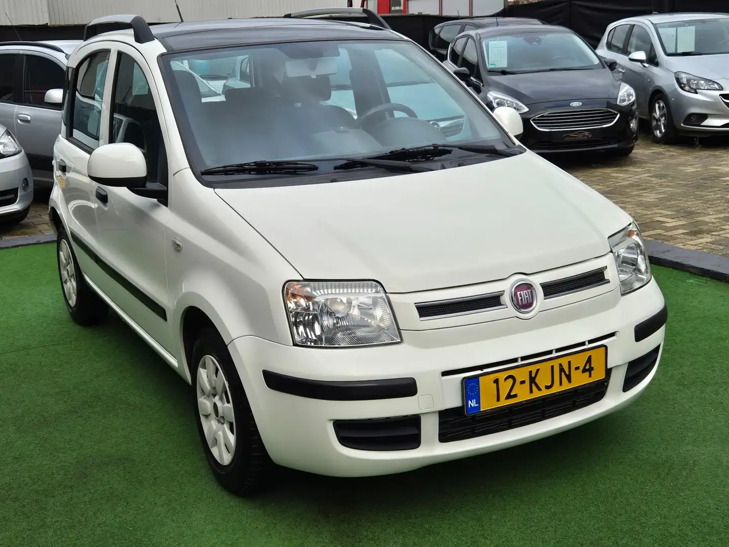 Fiat Panda 1.2 1e eig SCHUIFDAK AUTOMAAT NAP! Wit - 2