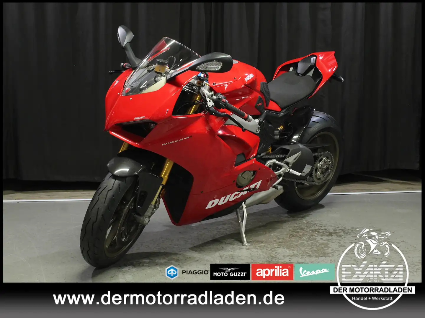 Ducati Panigale V4 Panigale V4S / VERSAND BUNDESWEIT AB 99,- Rouge - 1