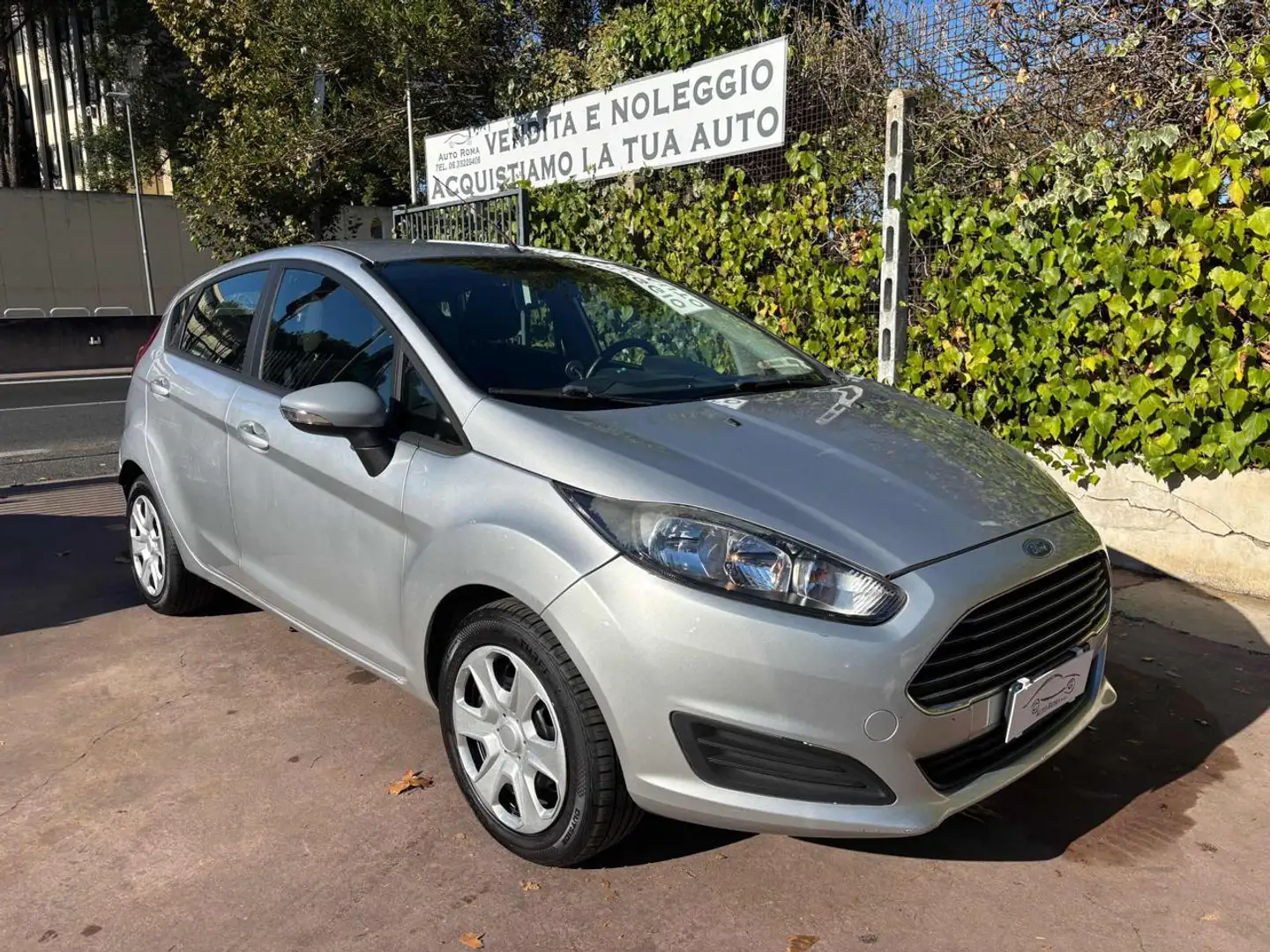 Ford Fiesta 1.5 TDCi 75CV 5 porte Black & White Edition Argento - 1