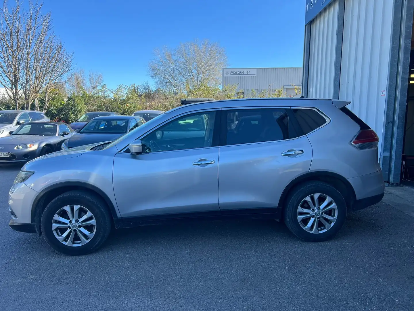 Nissan X-Trail Connect Edition Szürke - 2