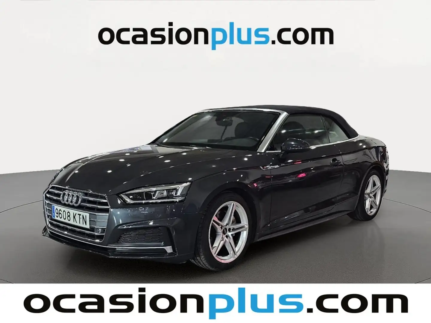 Audi A5 Cabrio 40 TDI S line S tronic Gris - 2