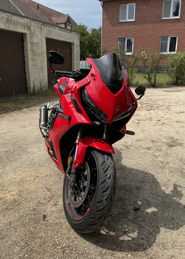 Honda CBR 650 CBR 650 R with full line SC-project exhaust Rood - 1