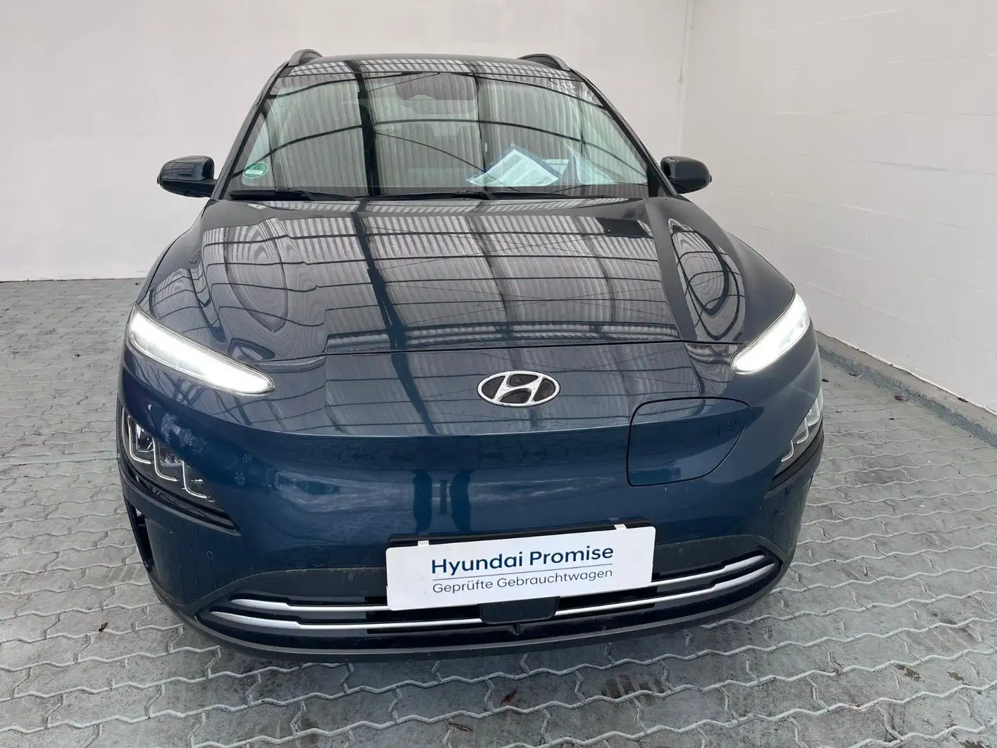 Hyundai KONA Trend Elektro 2WD Bleu - 1