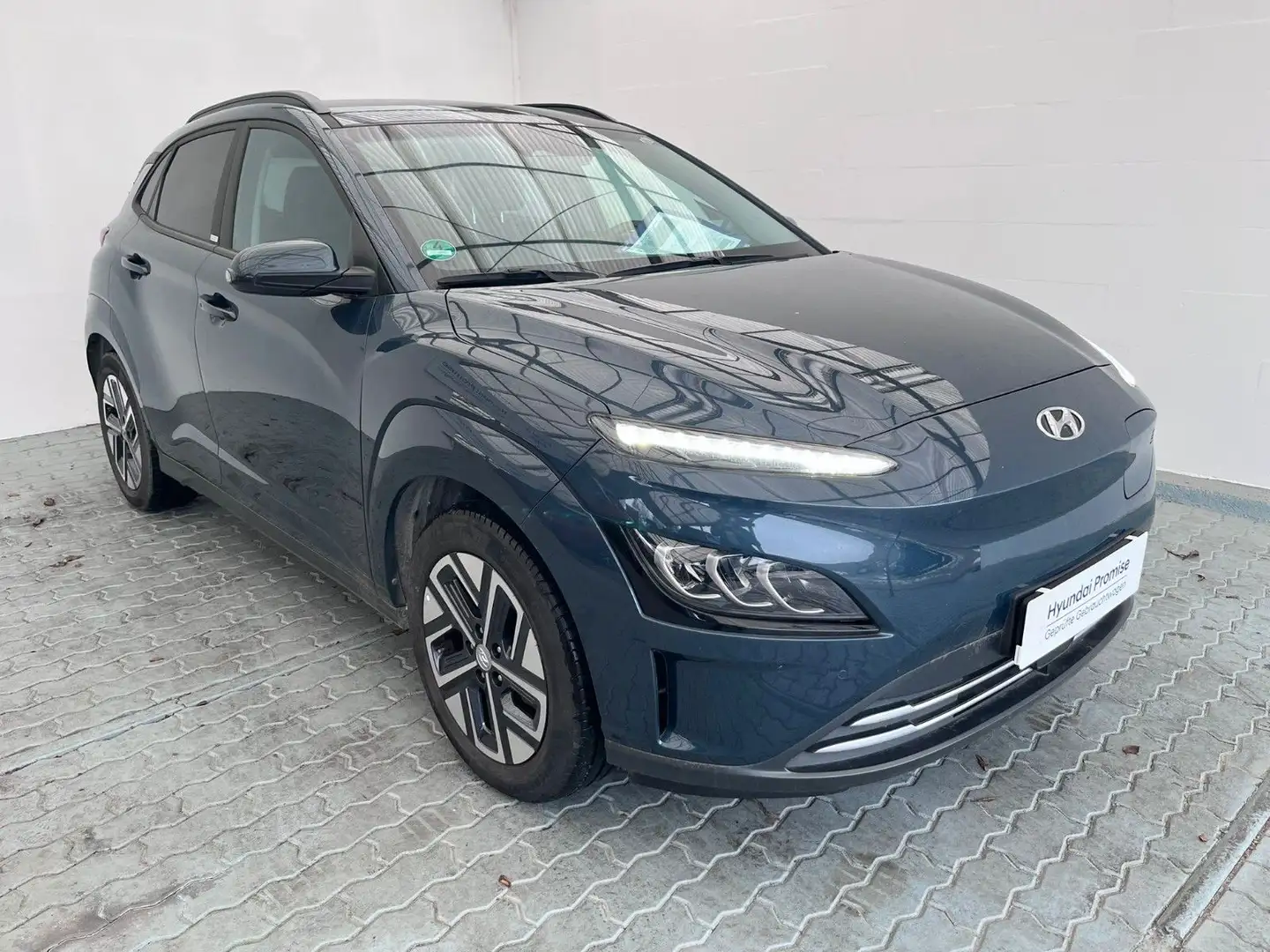 Hyundai KONA Trend Elektro 2WD Bleu - 2