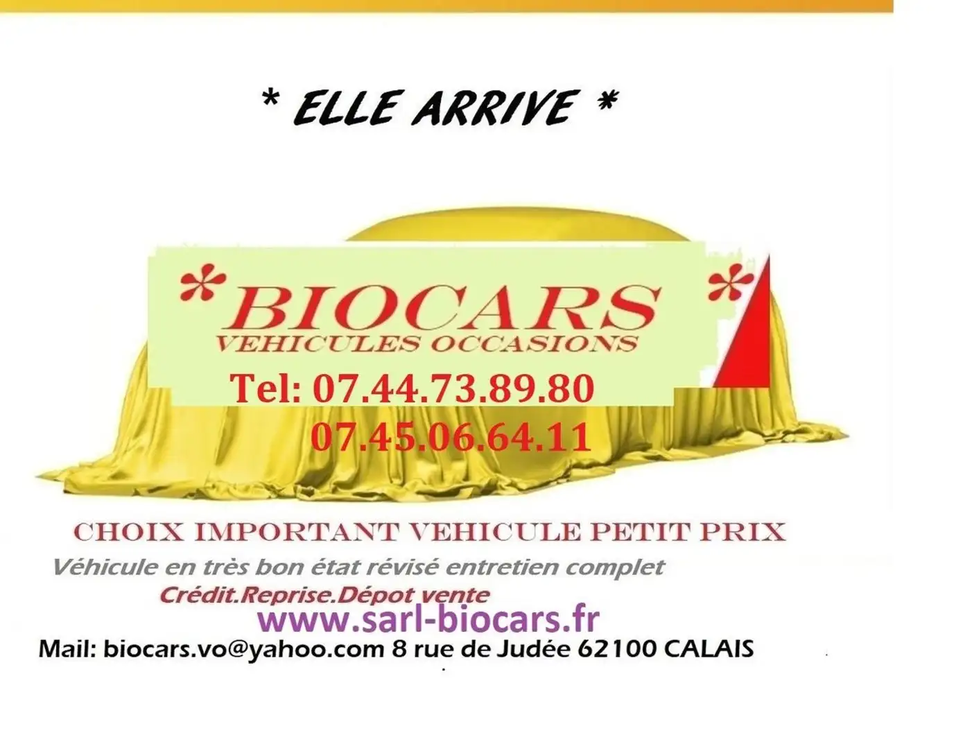 BMW 116 116 I BIOCARS Noir - 1