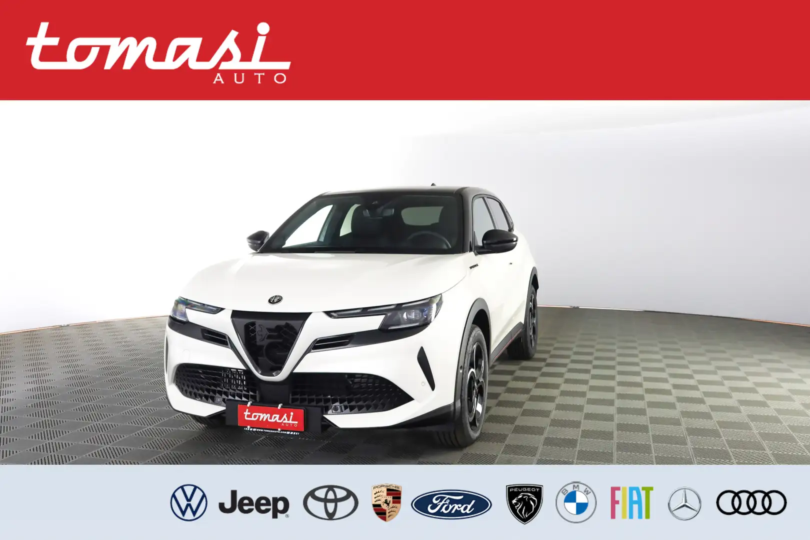 Alfa Romeo Junior 1.2 145 CV Hybrid eDCT6 Speciale Wit - 1