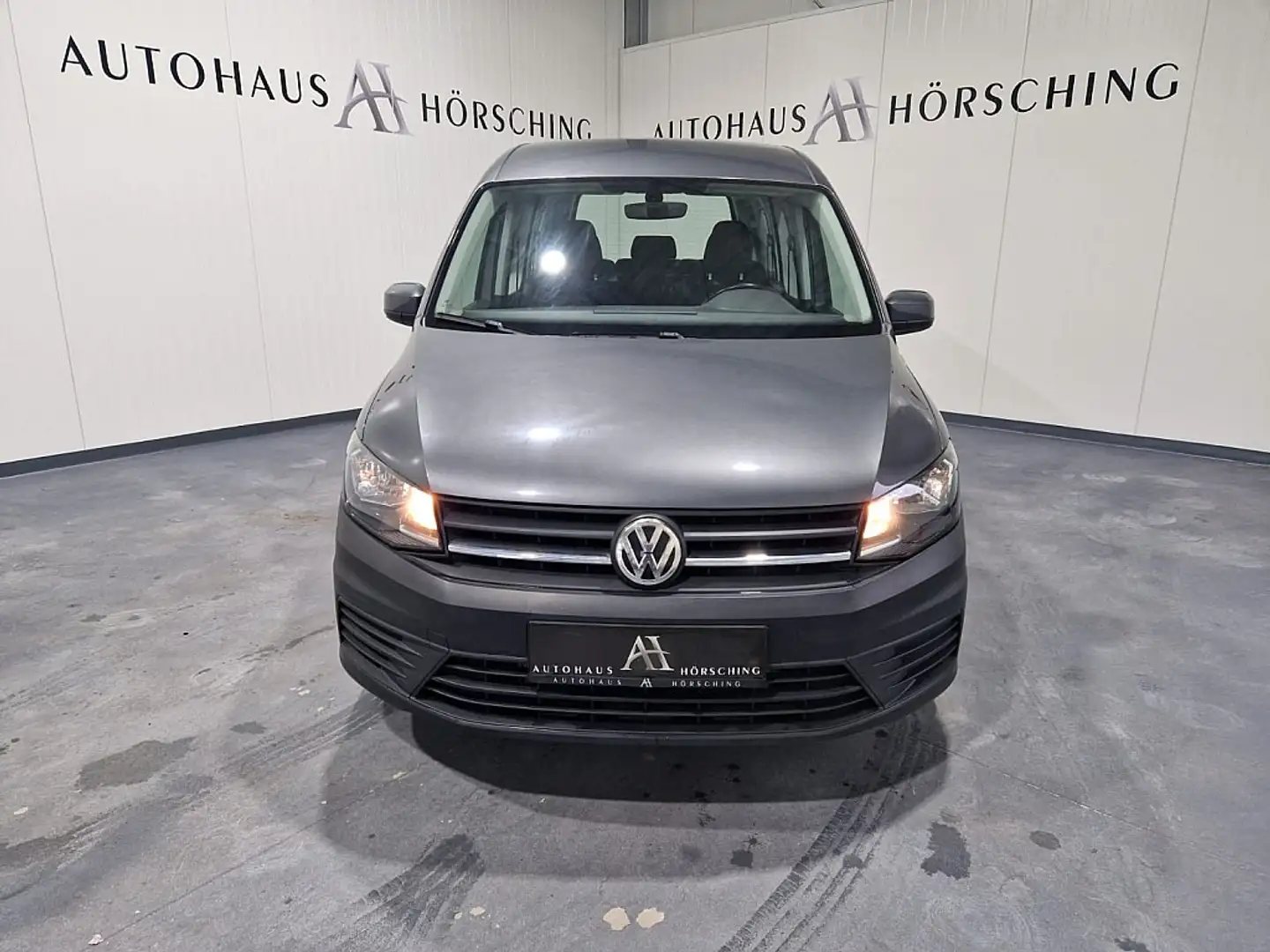 Volkswagen Caddy Kombi Trendline 2,0 TDI DSG Grau - 2