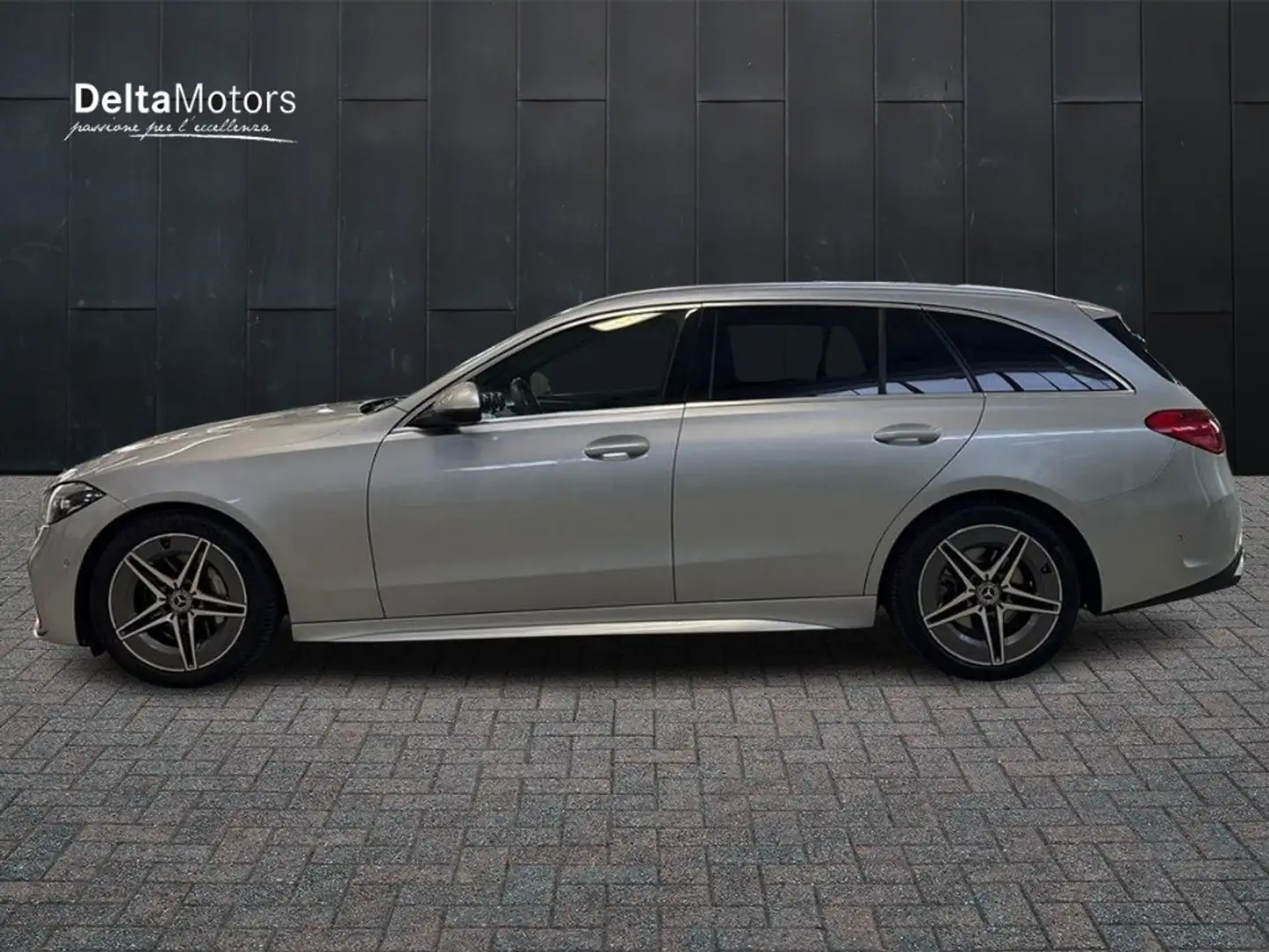 Mercedes-Benz C 220 - C SW 220 d mhev Premium auto Gris - 2