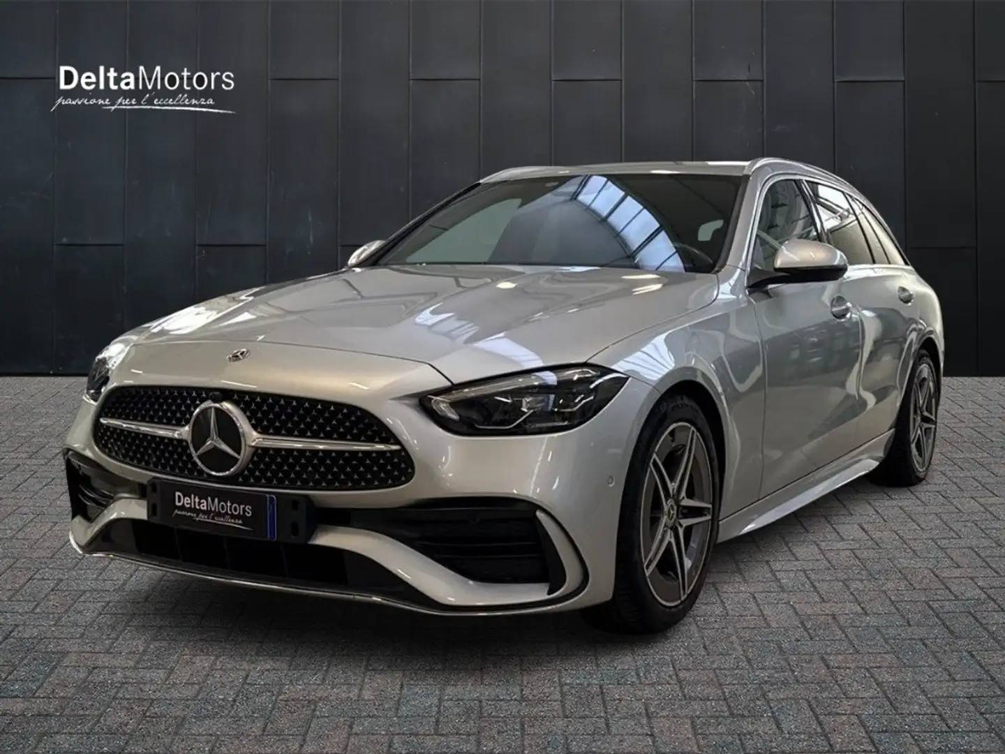 Mercedes-Benz C 220 - C SW 220 d mhev Premium auto Gris - 1