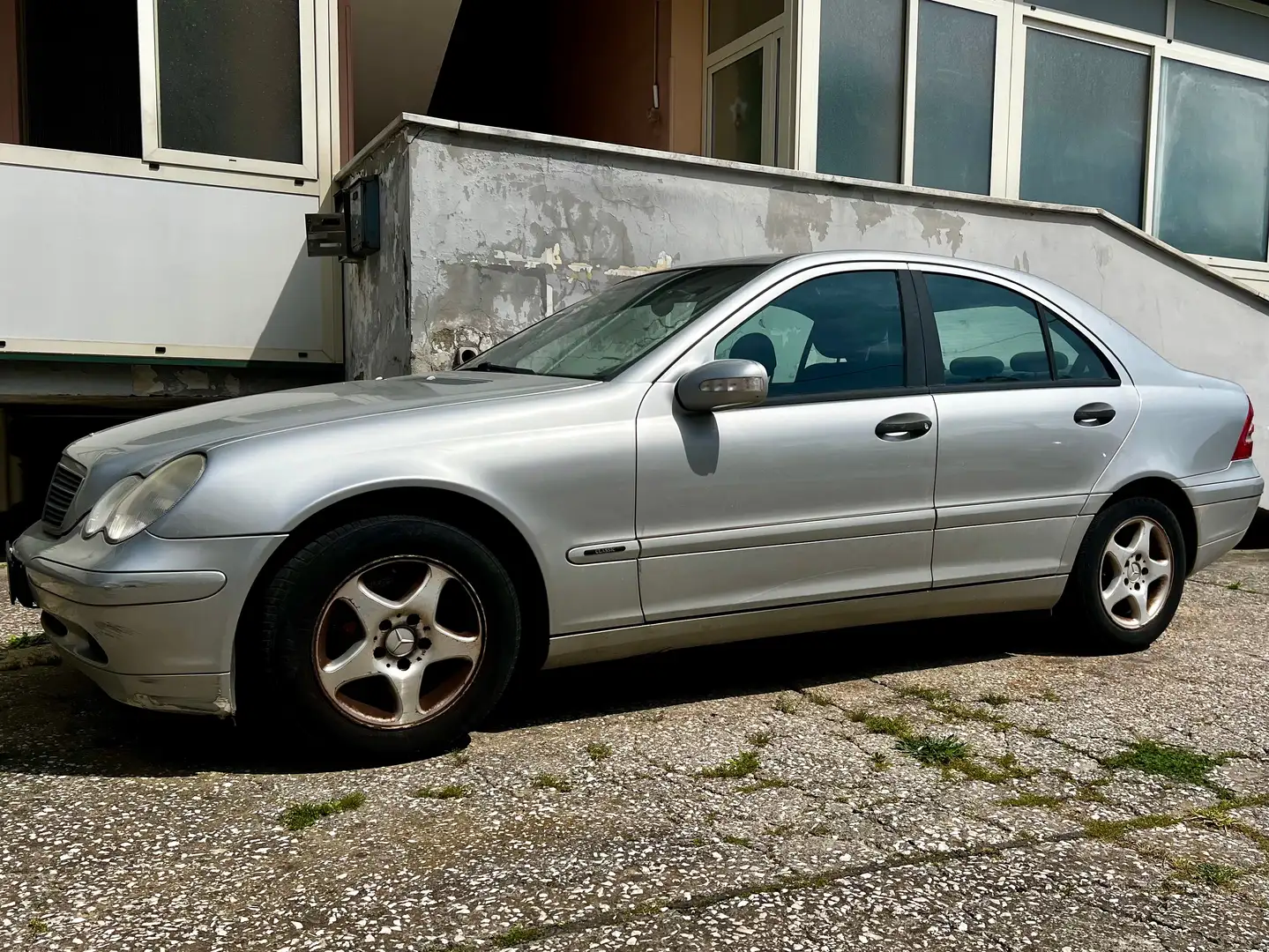 Mercedes-Benz C 200 Classe C - W203 2000 Berlina k Evo Elegance Argento - 1