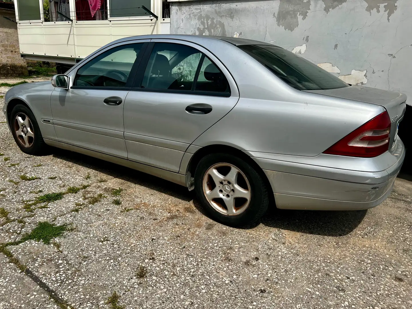 Mercedes-Benz C 200 Classe C - W203 2000 Berlina k Evo Elegance Argento - 2