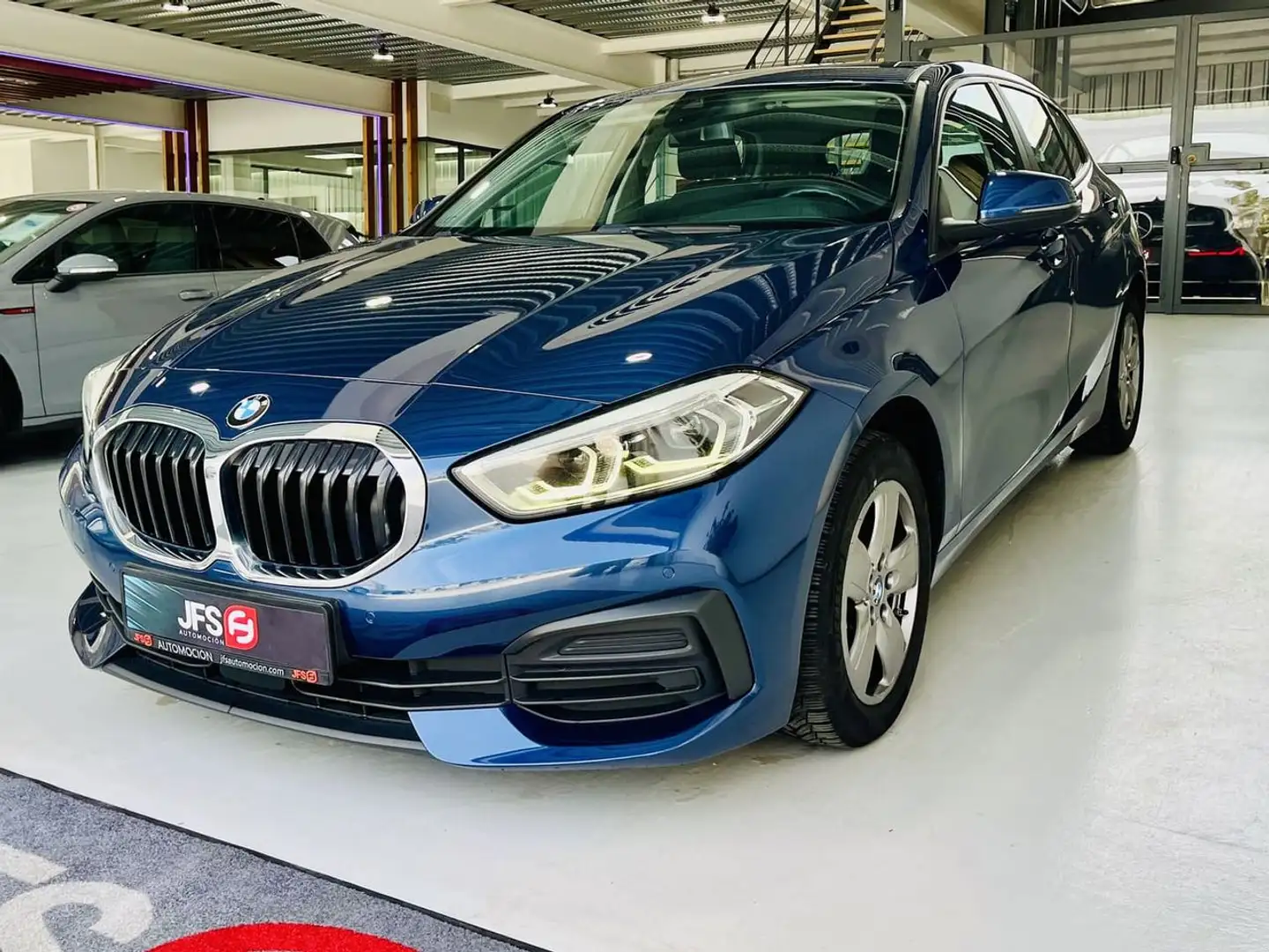 BMW 116 116dA Azul - 2