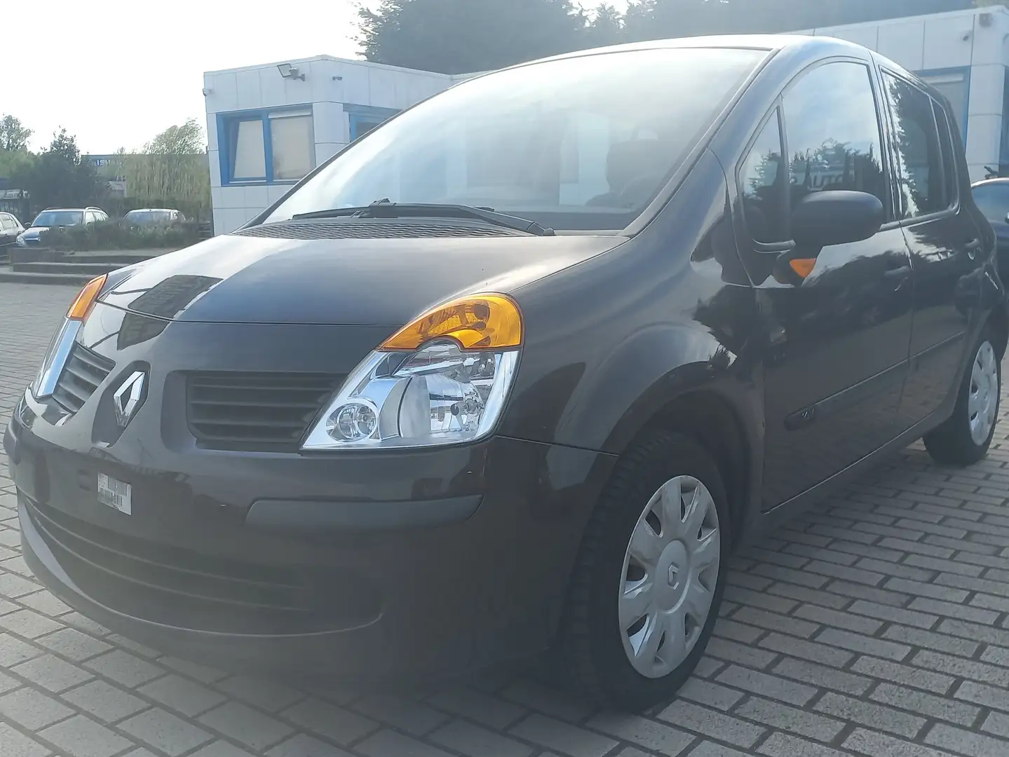 Renault Modus 1.2i 16v Authentique Confort | Airco | Multi Stuur Grijs - 1