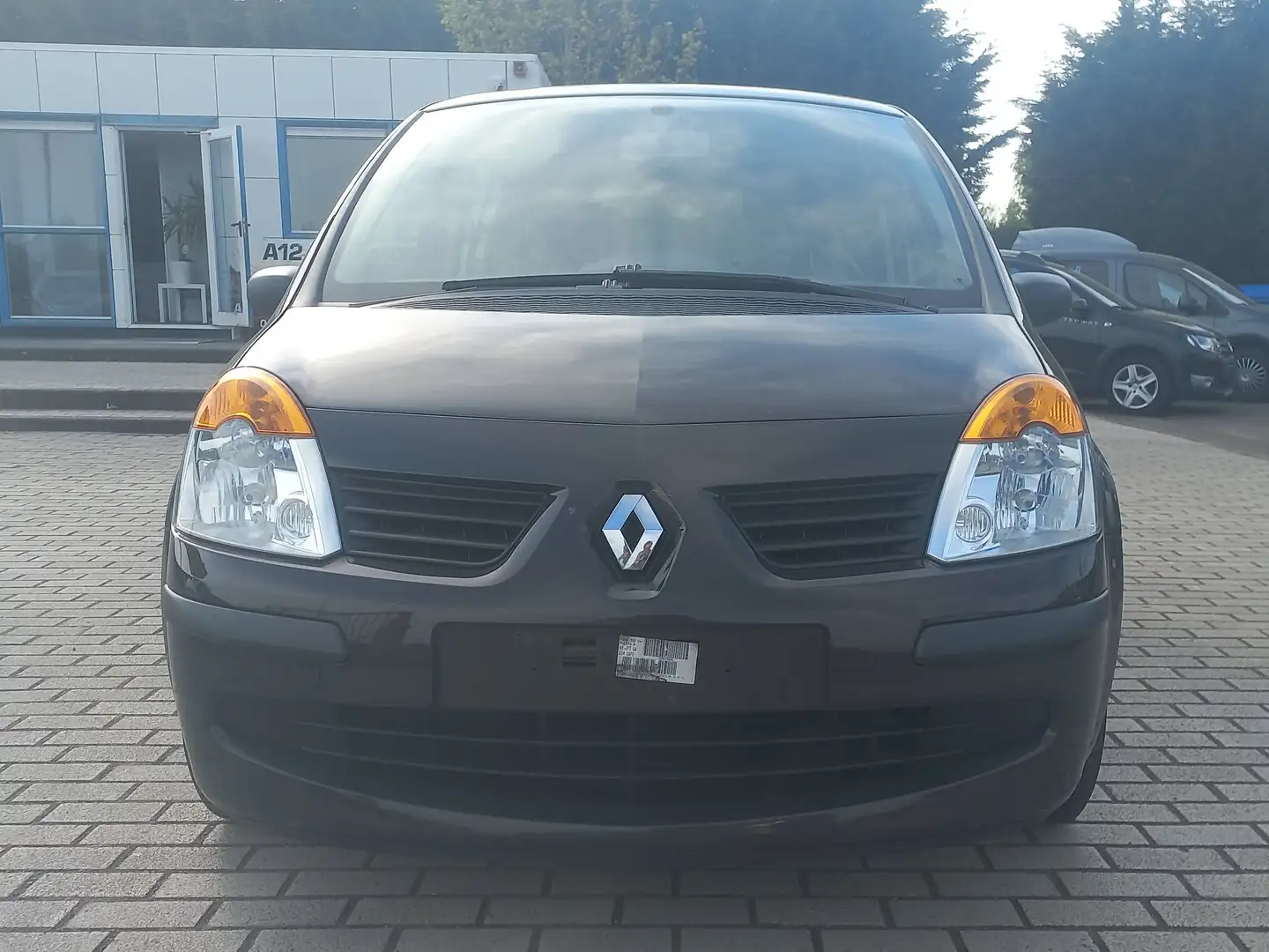 Renault Modus 1.2i 16v Authentique Confort | Airco | Multi Stuur Grijs - 2