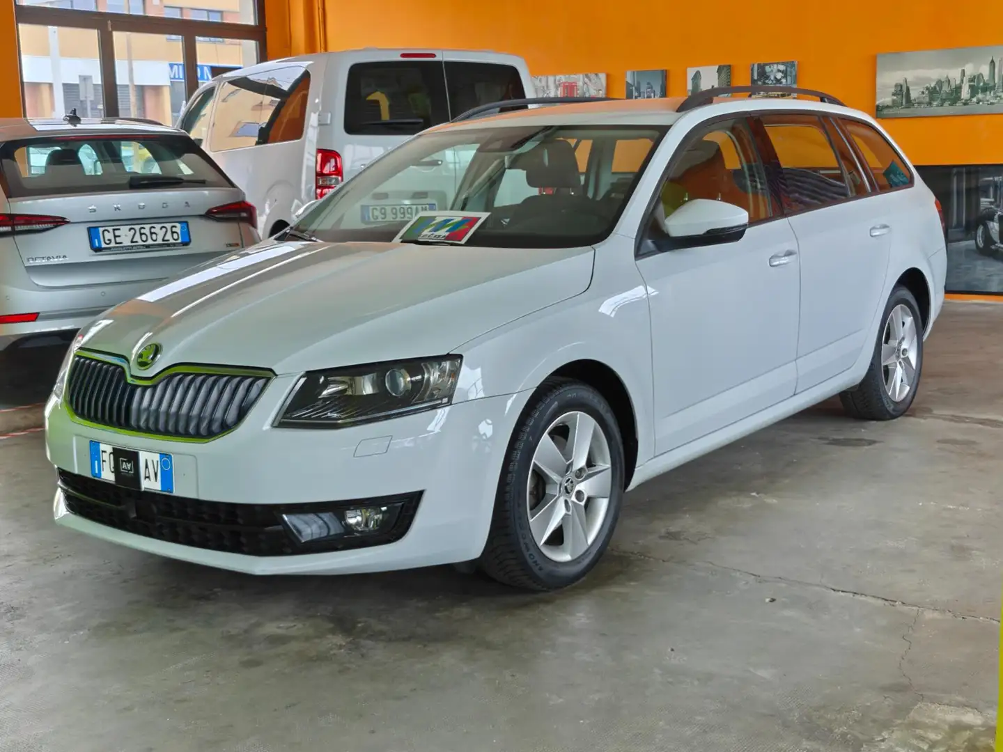 Skoda Octavia 1.4 tsi g-tec Ambition 110cv Bianco - 1