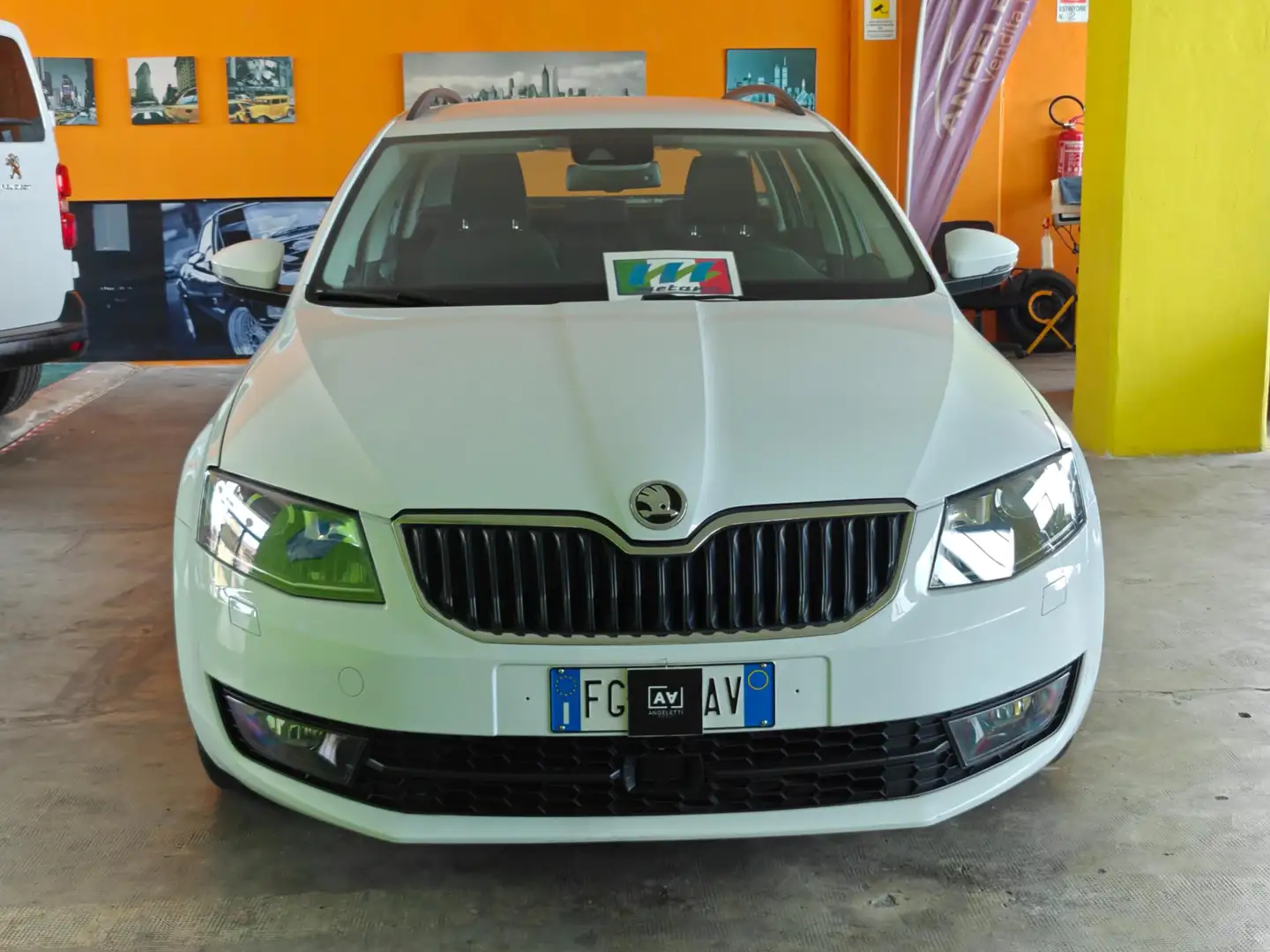 Skoda Octavia 1.4 tsi g-tec Ambition 110cv Bianco - 2